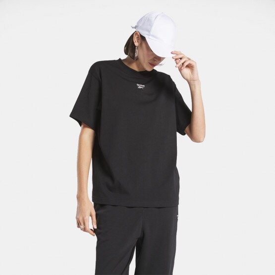 Reebok Classics Relaxed Fit Γυναικείο T-Shirt