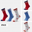 adidas 3-Pack Kids' Socks