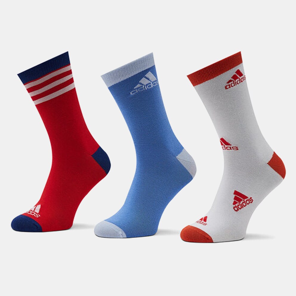adidas 3-Pack Kids' Socks