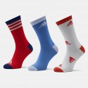 adidas 3-Pack Kids' Socks