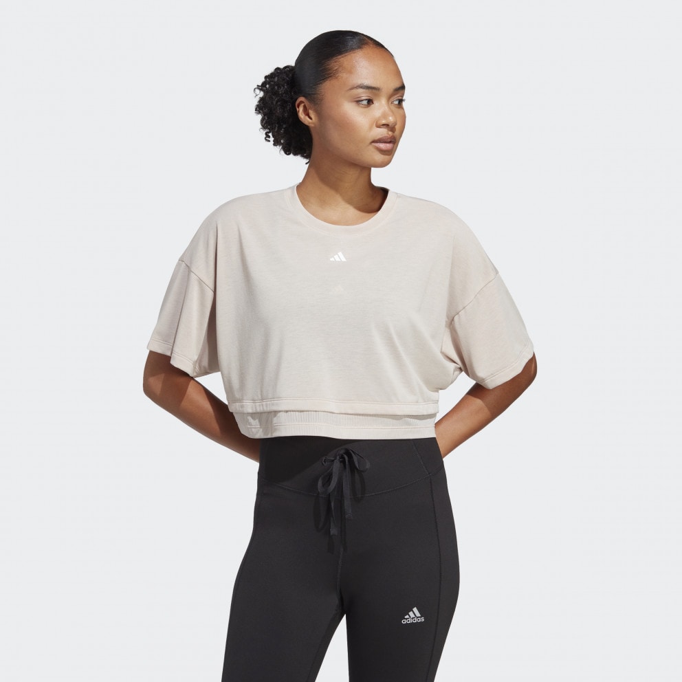 adidas Performance Dance Training Dance Γυναικείο Crop T-shirt