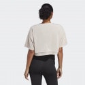 adidas Performance Dance Training Dance Γυναικείο Crop T-shirt