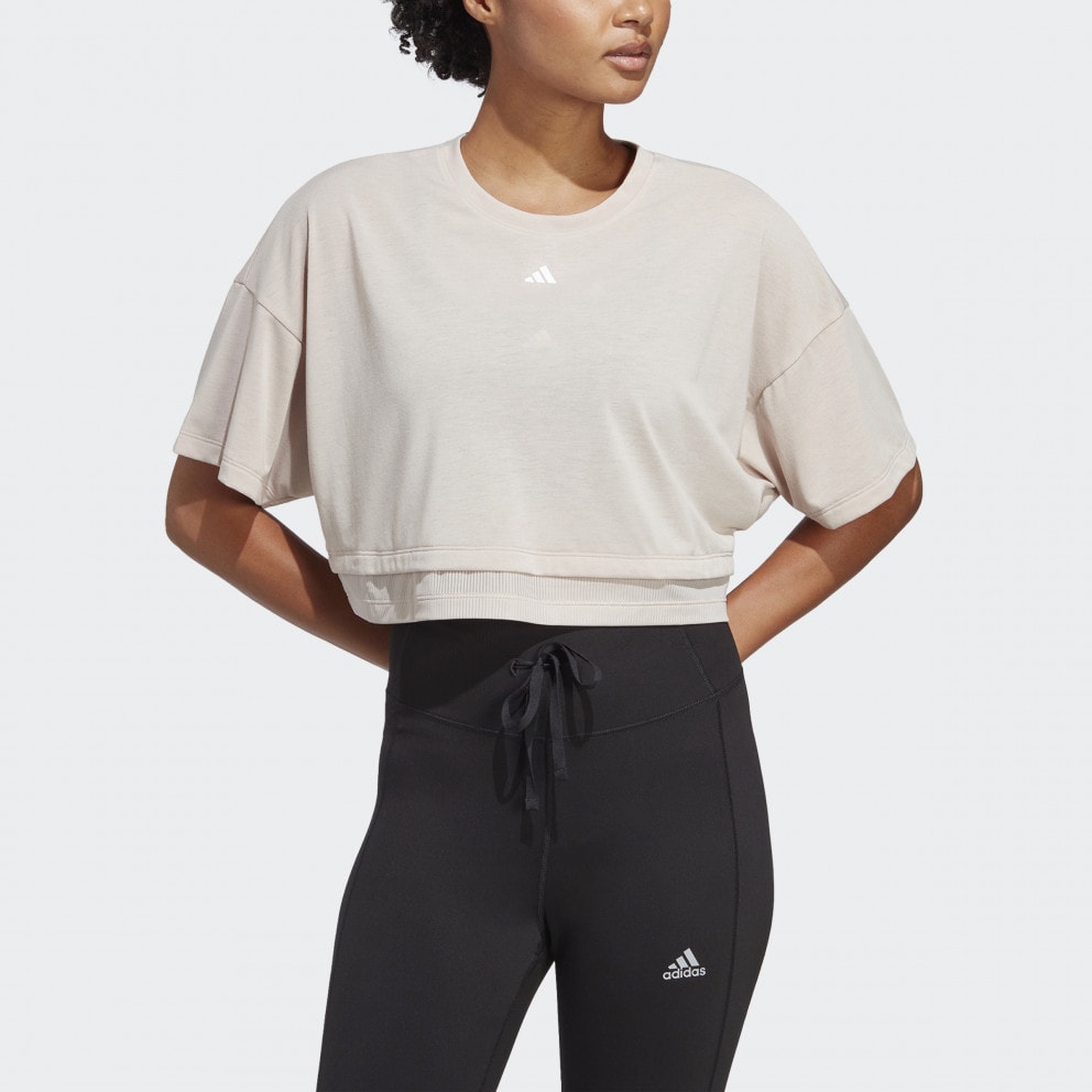 adidas Performance Dance Training Dance Γυναικείο Crop T-shirt