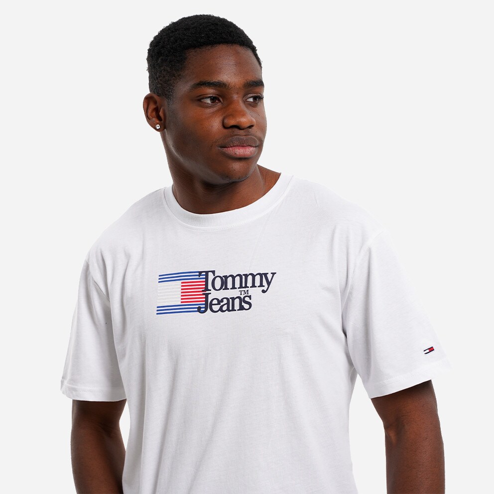 Tommy Jeans Chest Logo Ανδρικό T-Shirt