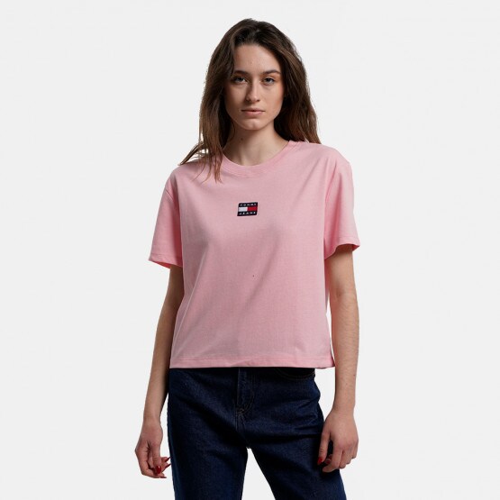 Tommy Jeans Center Badge Women's T-Shirt