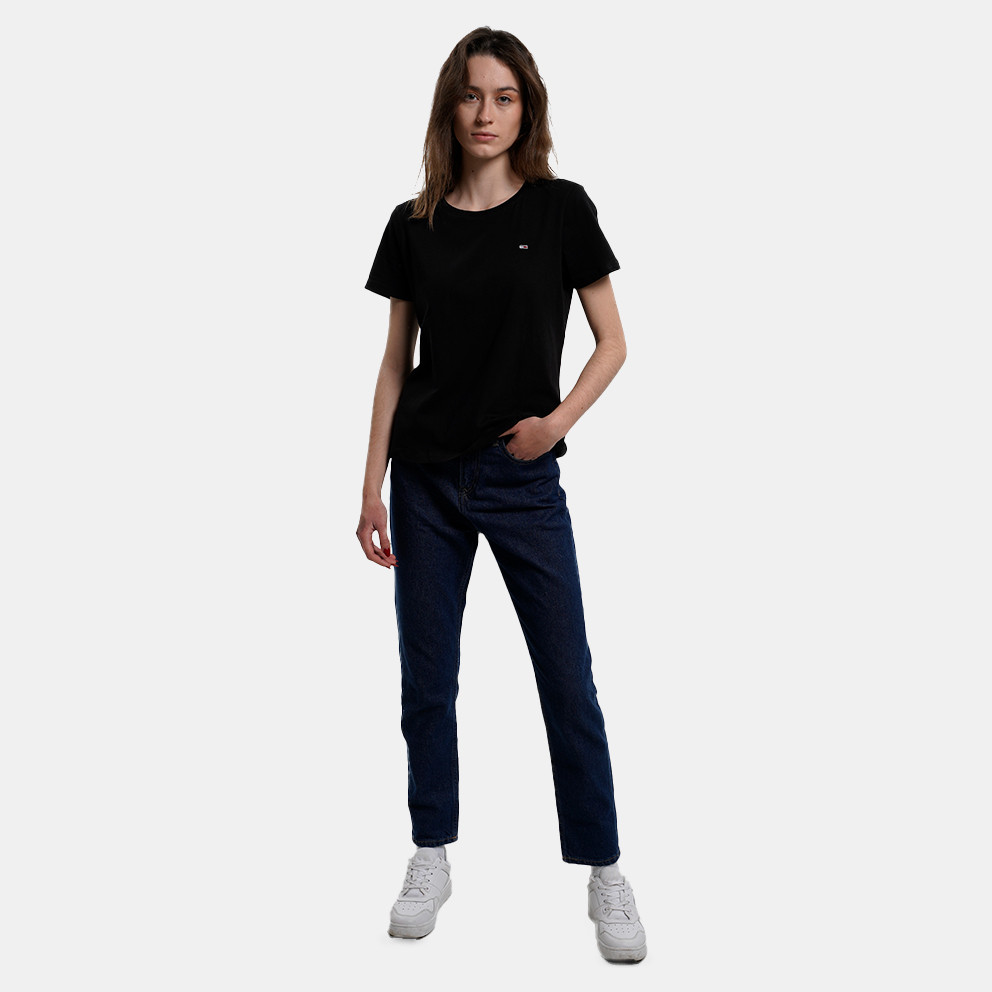 Tommy Jeans Soft Jersey Γυναικεία Μπλούζα T-Shirt