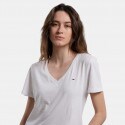 Tommy Jeans Slim Soft Γυναικεία Μπλούζα T-Shirt