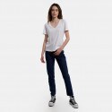 Tommy Jeans Slim Soft Γυναικεία Μπλούζα T-Shirt