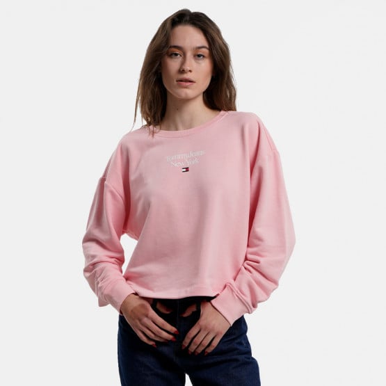 Tommy Jeans Boxy Essential Women's Sweatshirt