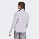 adidas Fast 1/2 Zip Women's Long Sleeves T-shirt