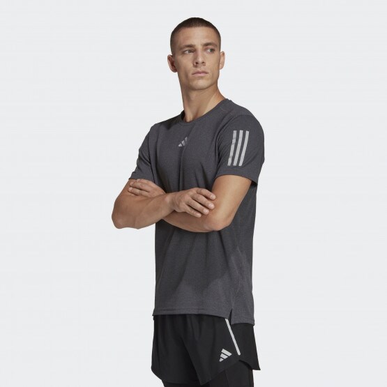 adidas Own the Run Heather Tee
