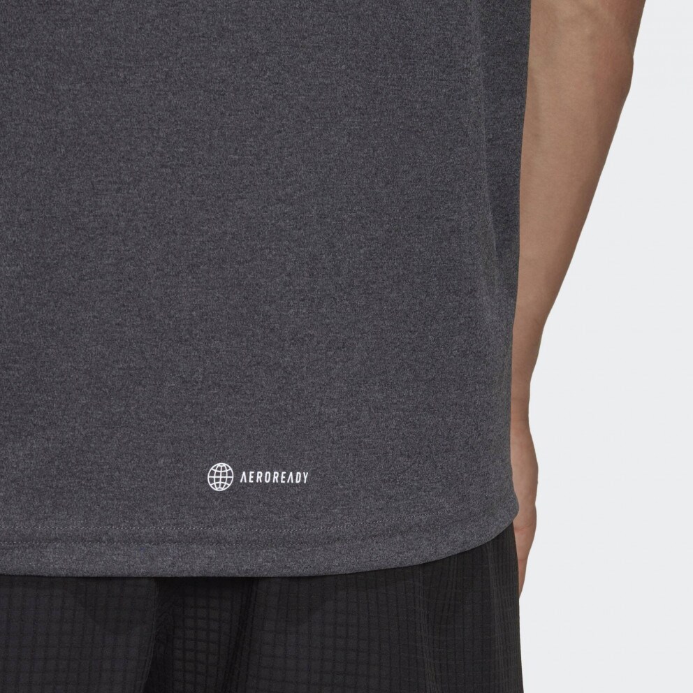 adidas Own the Run Heather Men's T-shirt