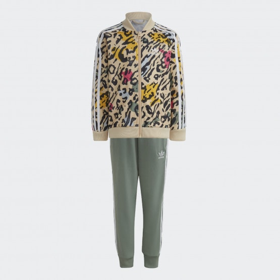 adidas Originals Animal Print SST Set