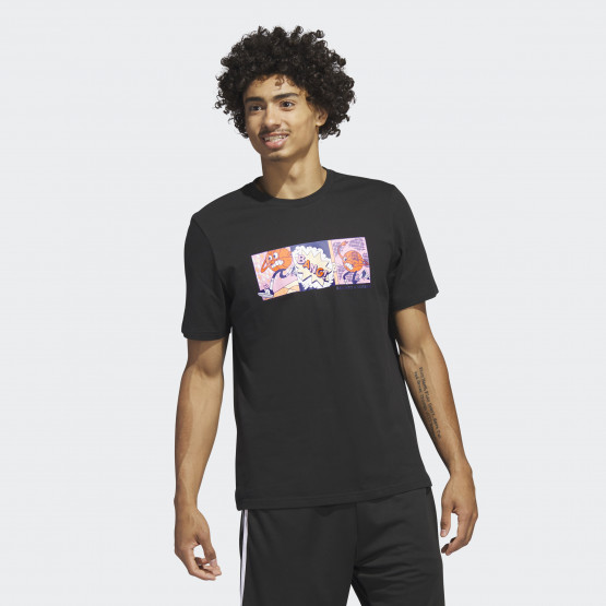 adidas Lil Stripe Scr Ανδρικό T-Shirt