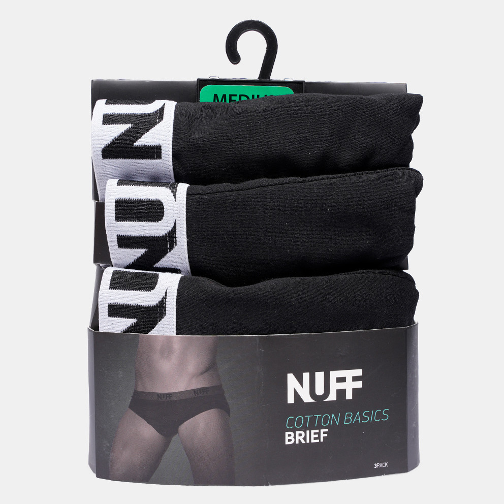 Nuff 3-pack Men's Briefs