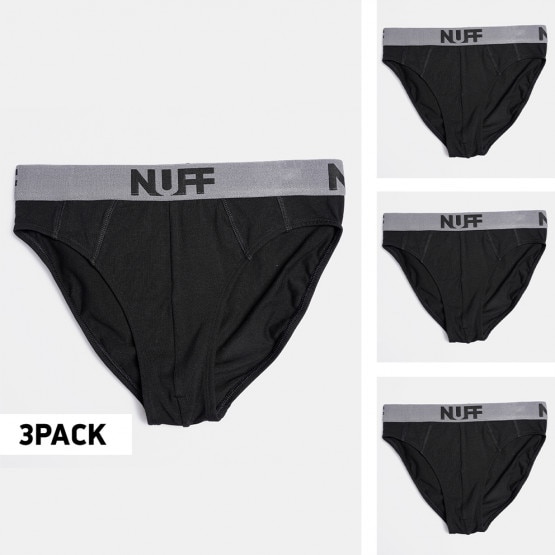 Nuff Brief Essential 3-Pack Men's Underwear