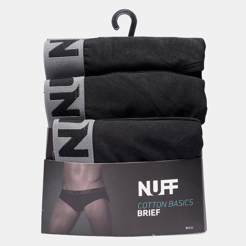 Nuff Brief Essential 3-Pack Ανδρικά Εσώρουχα