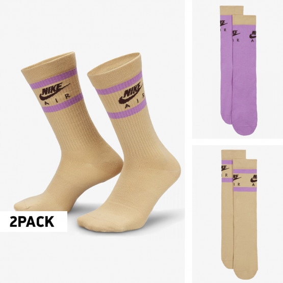 Nike Everyday Essential Crew 2-Pack Unisex Socks