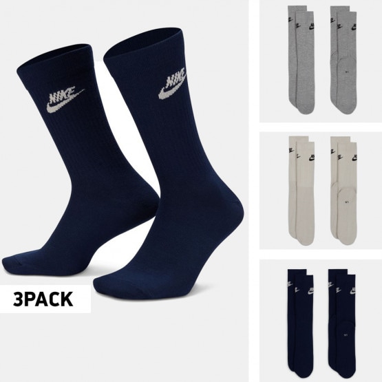 Nike Sportswear Everyday Essential 3-Pack Unisex Socks