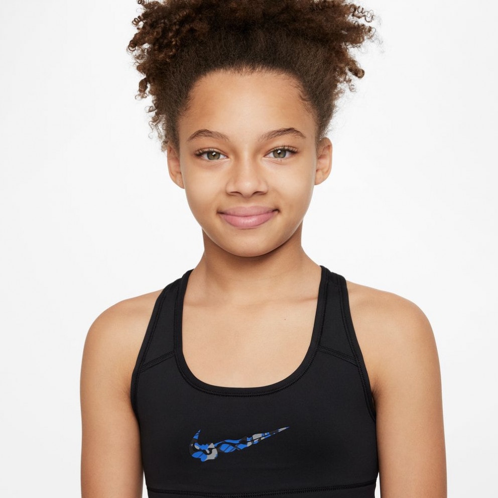 Nike Swoosh Riversible Kids' Sports Bra