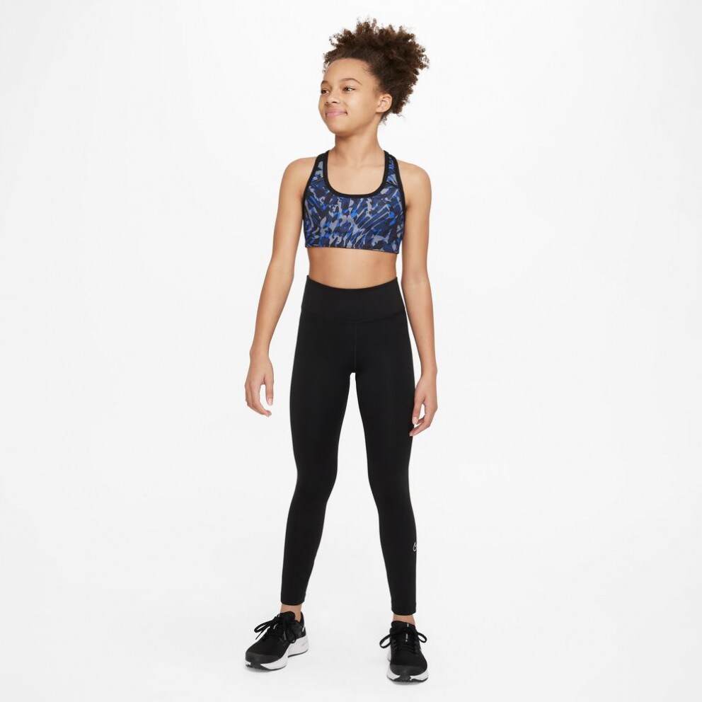 Nike Swoosh Riversible Kids' Sports Bra