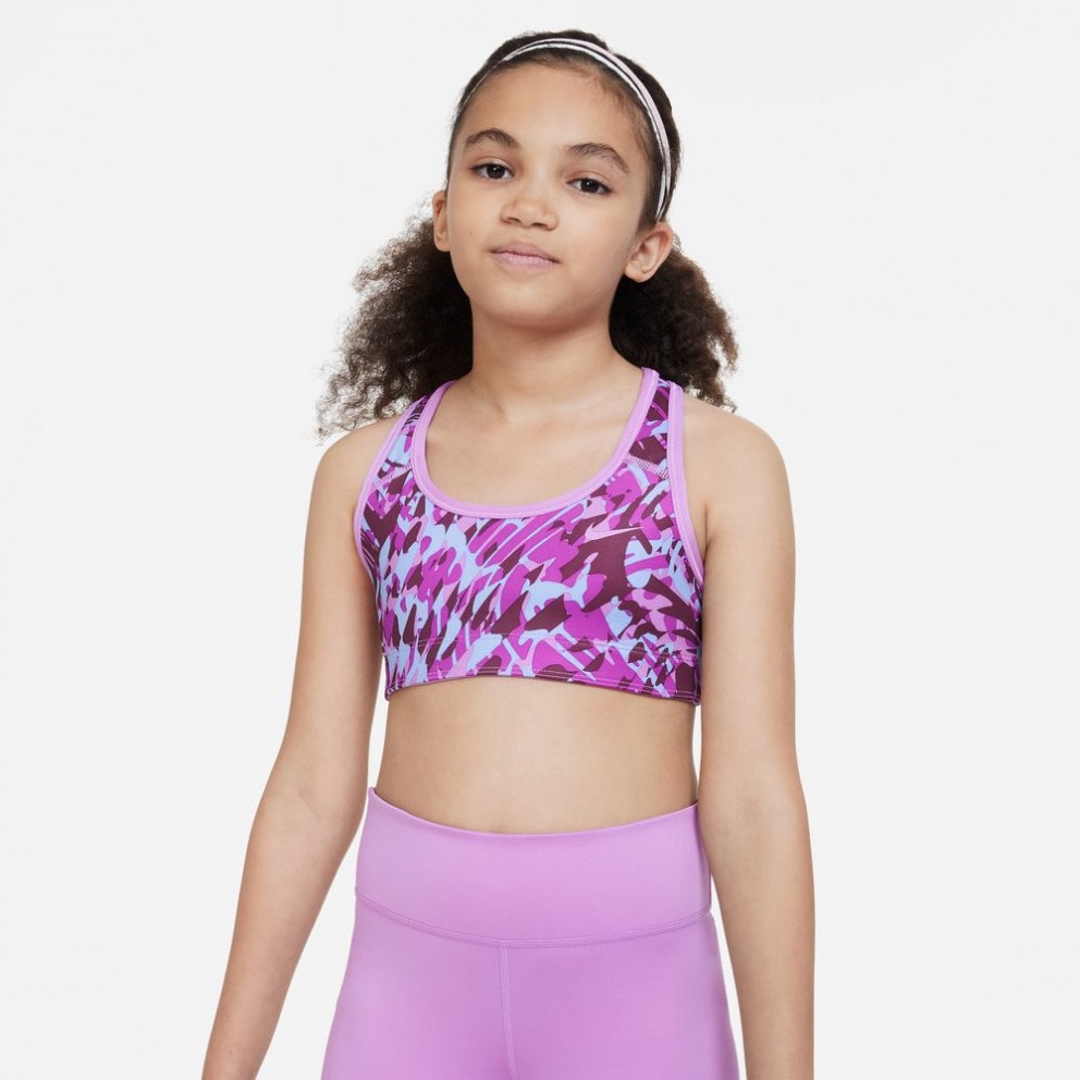 Nike Swoosh Riversible Kids' Sports Bra