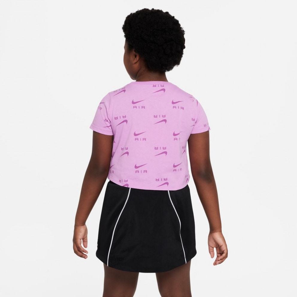 Nike Sportswear Crop Kid's T-Shirt