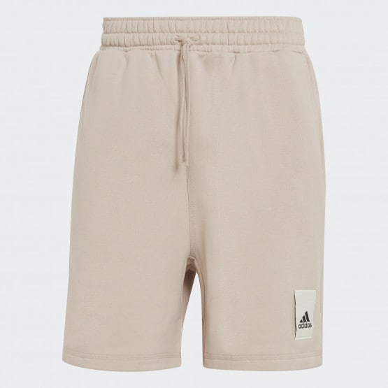 Adidas fleece shorts online mens