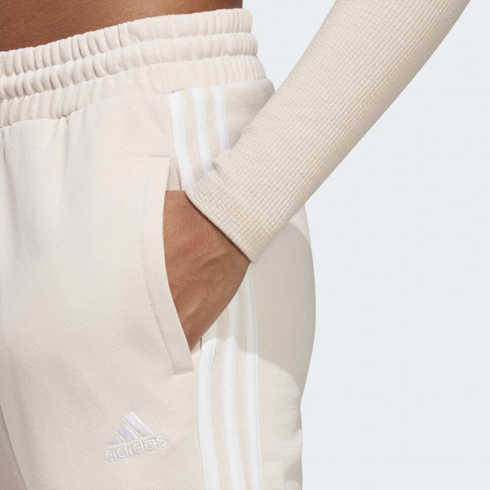 adidas Sportswear Essentials 3-Stripes Γυναικείο Παντελόνι Φόρμας