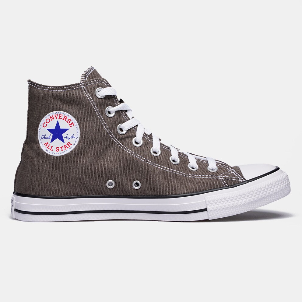 Converse Chuck Taylor All Star High Top Unisex Shoes Grey1J793C