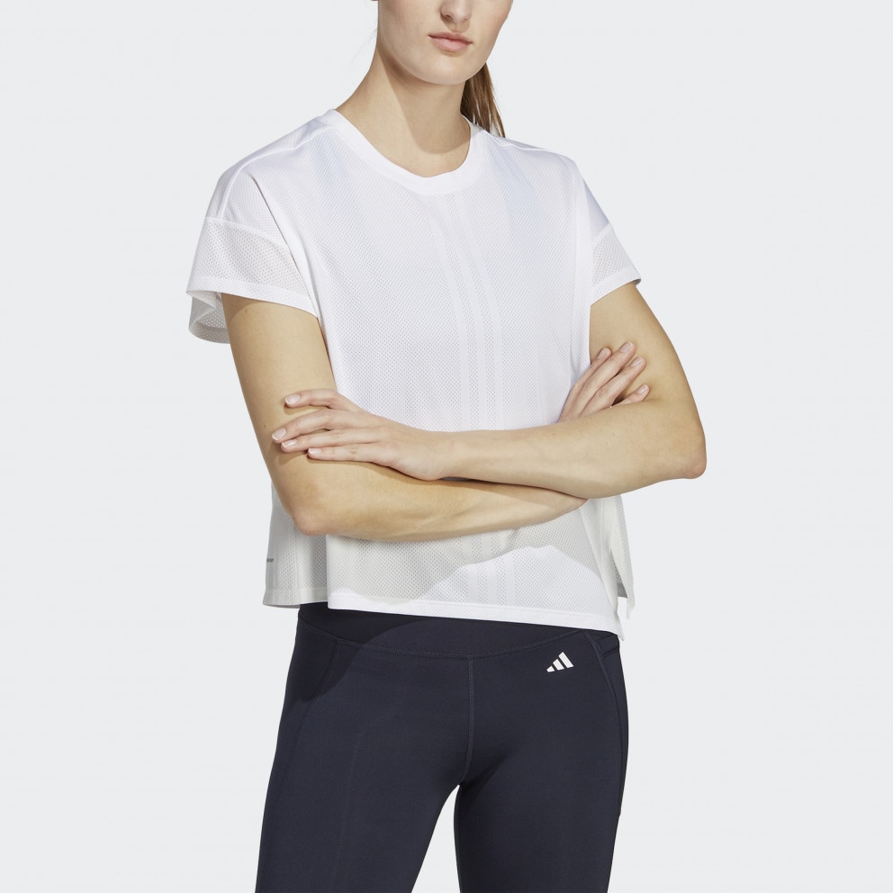 adidas HIIT AEROREADY Quickburn Training Γυναικείο T-shirt Προπόνησης