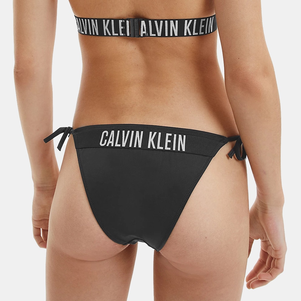 Calvin Klein Side Tie Cheeky Γυναικείο Μαγιό Κάτω Μέρος