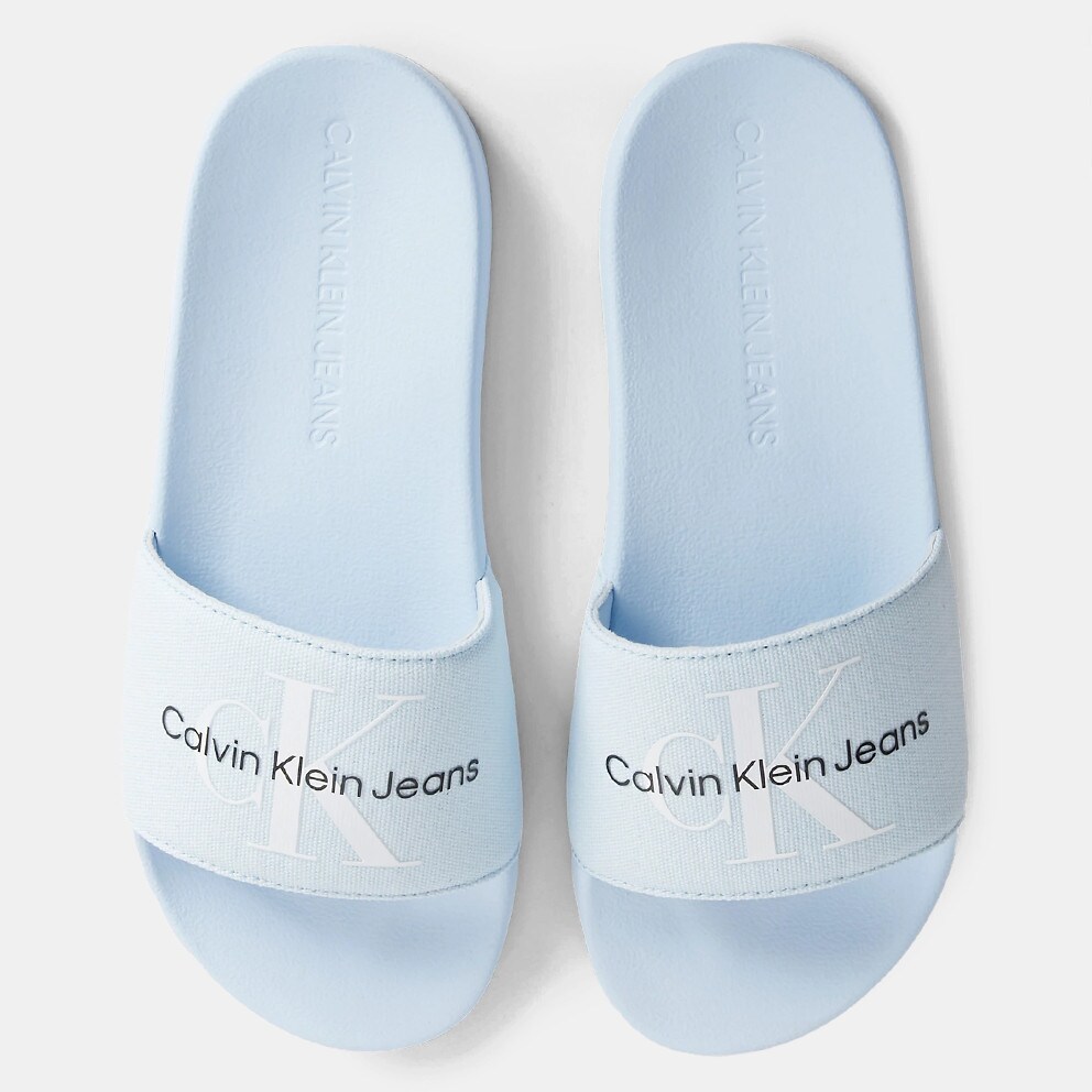 Calvin Klein Monogram Women's Slides