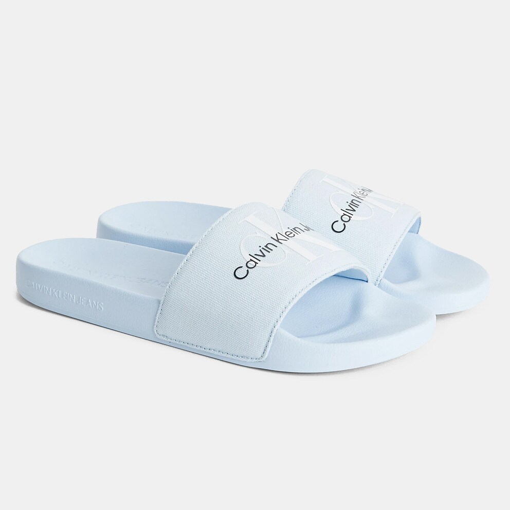 Calvin Klein Monogram Women's Slides