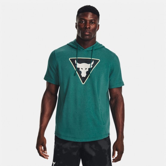 Under armour hooded t shirt top