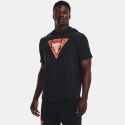 Under Armour Project Rock Terry Men's Hooded T-Shirt