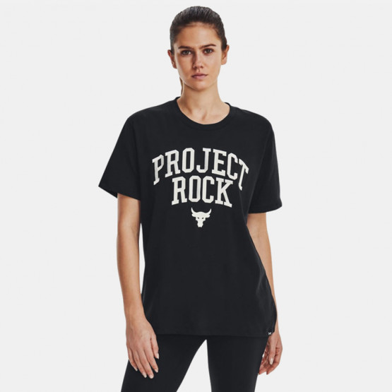 Under Armour Project Rock Γυναικείο T-Shirt