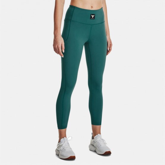 Women's UA Meridian Crossover Ankle Leggings