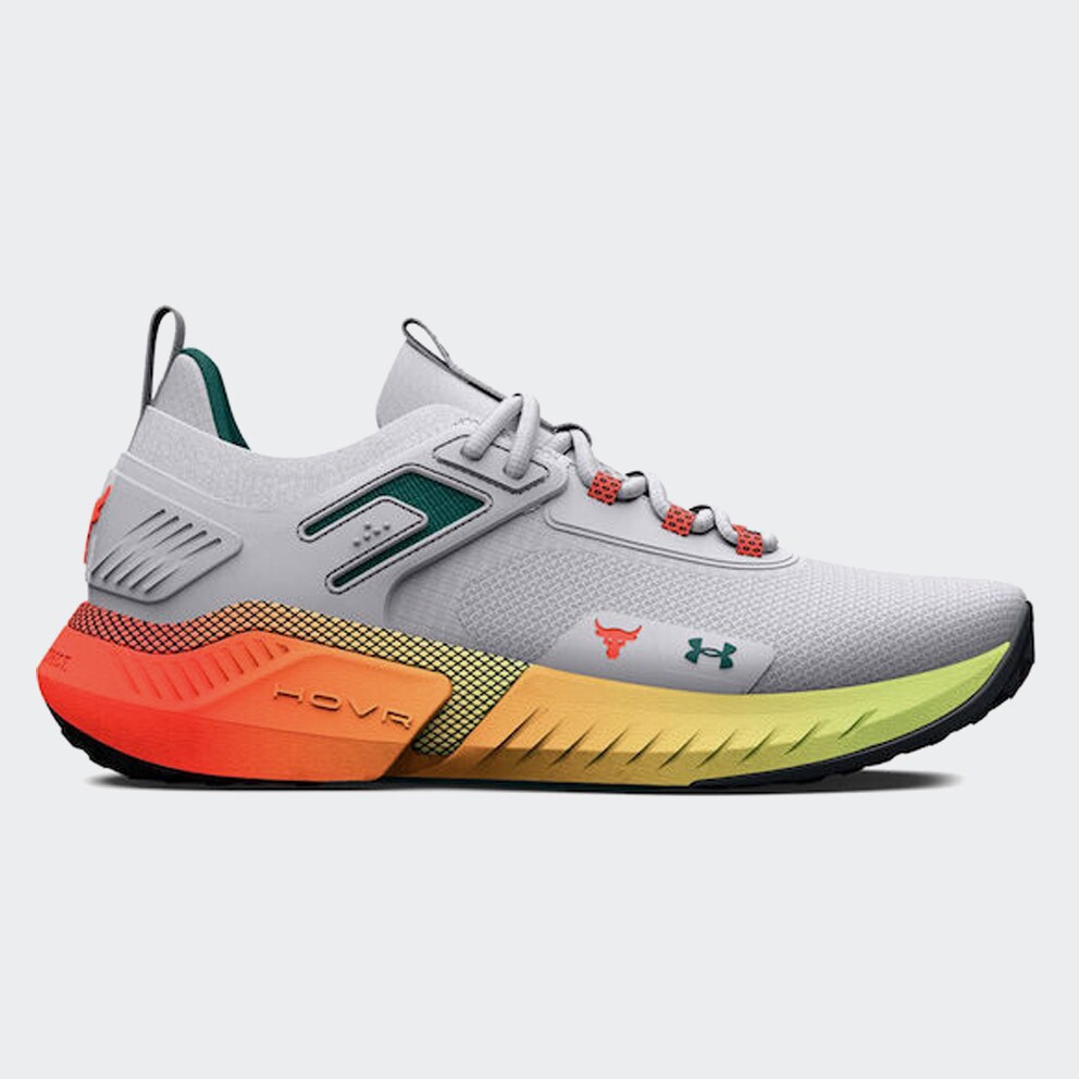 Under Armour Project Rock 5 Women s Trainings Shoes Grey 3025436 102