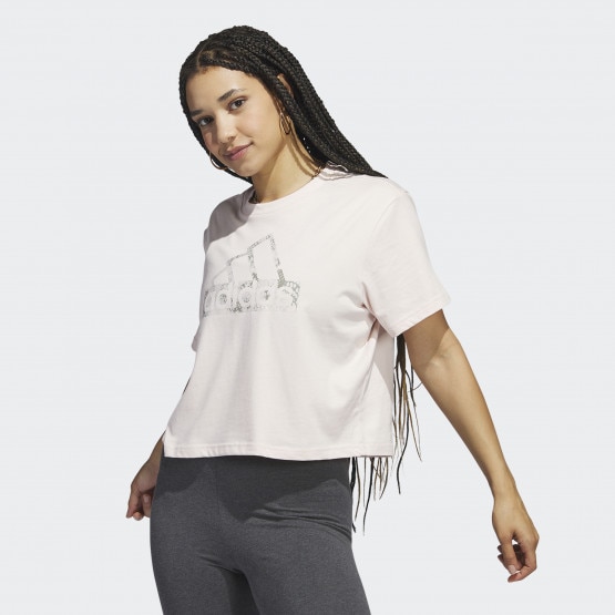 adidas Women's Cropped T-Shirt