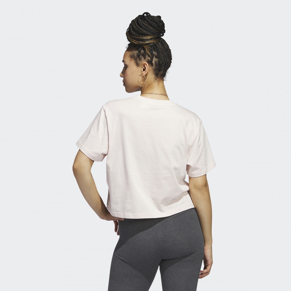 adidas Women's Cropped T-Shirt