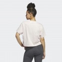 adidas Performance Γυναικείο Cropped T-Shirt