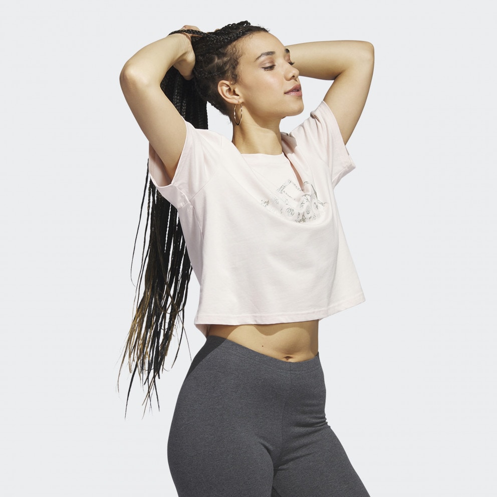 adidas Women's Cropped T-Shirt