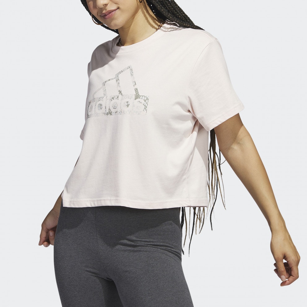adidas Women's Cropped T-Shirt