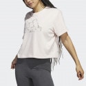 adidas Women's Cropped T-Shirt