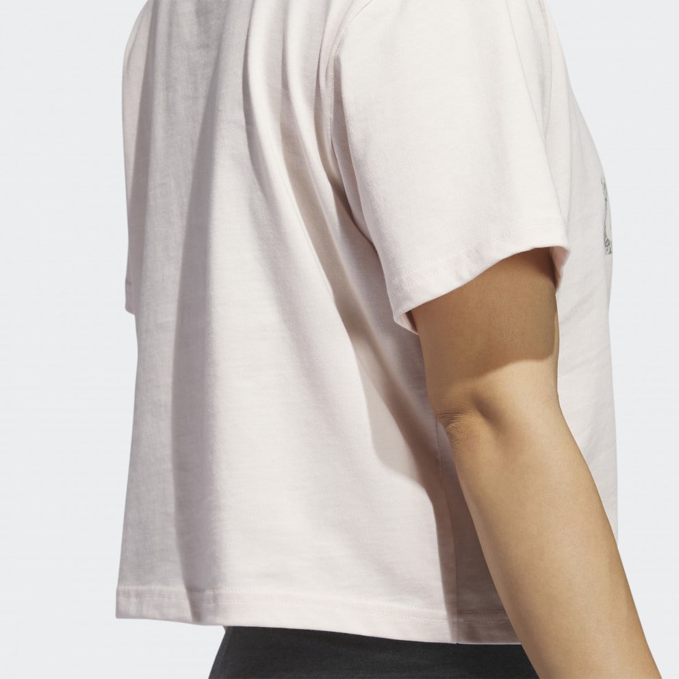 adidas Women's Cropped T-Shirt