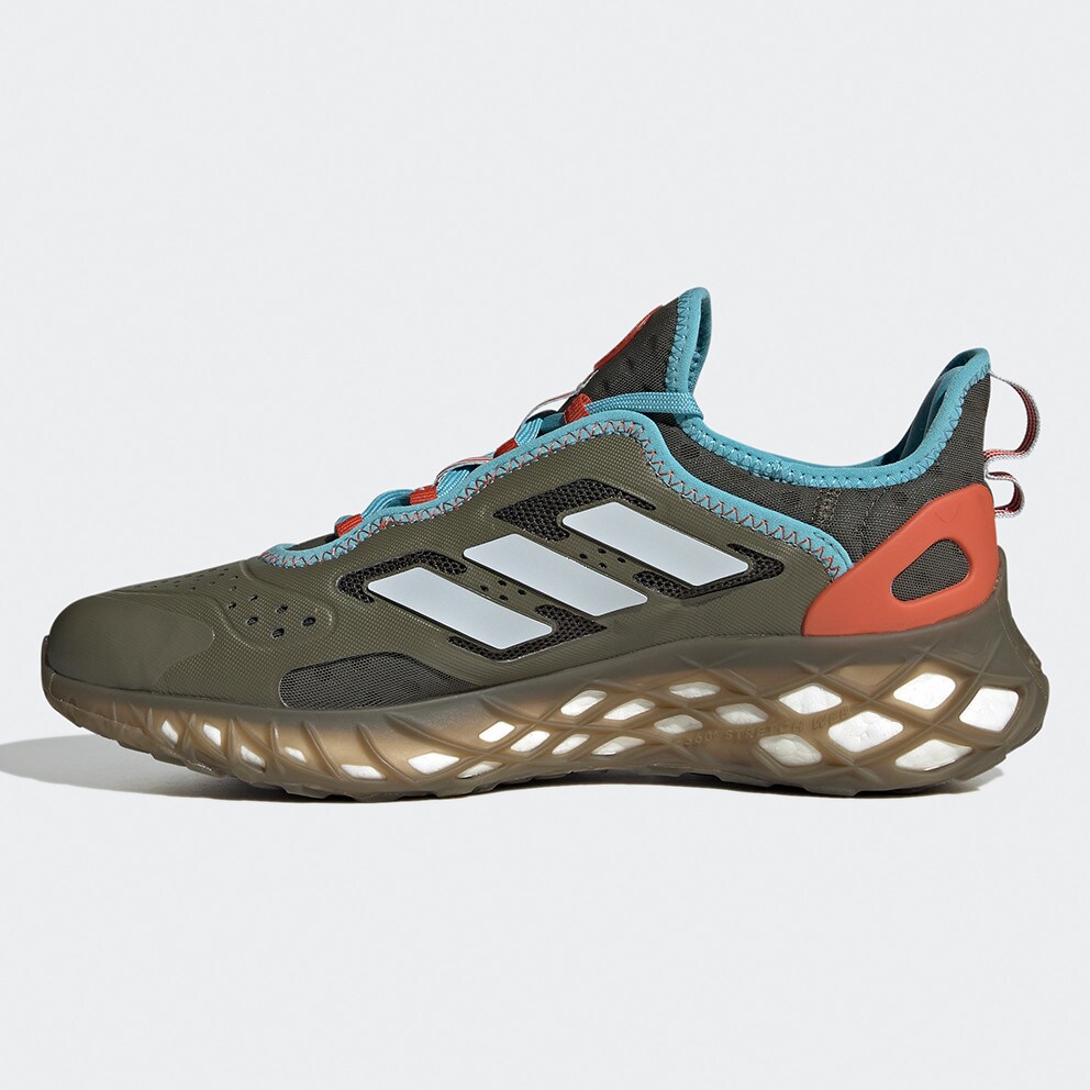 adidas Performance Web Boost Ανδρικά Παπούτσια για Τρέξιμο