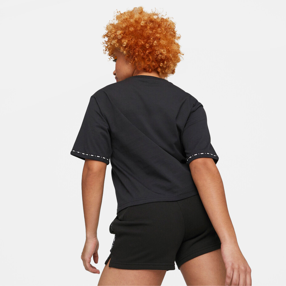 Puma Power Tape Women's Cropped T-Shirt