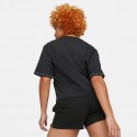 Puma Power Tape Γυναικείο Cropped T-Shirt