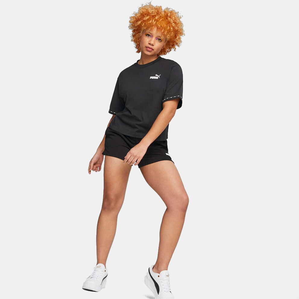 Puma Power Tape Women's Cropped T-Shirt
